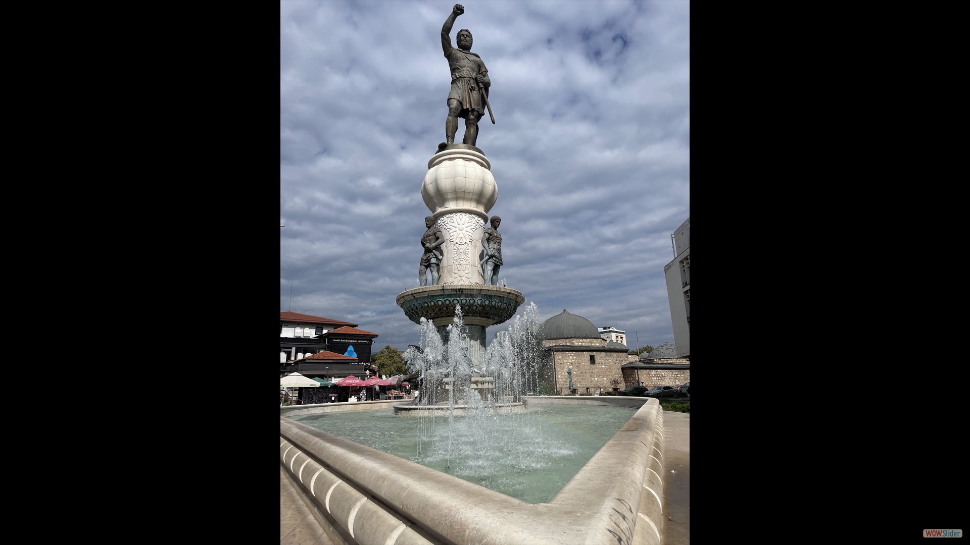 Statue von Philipp II. von Makedonien