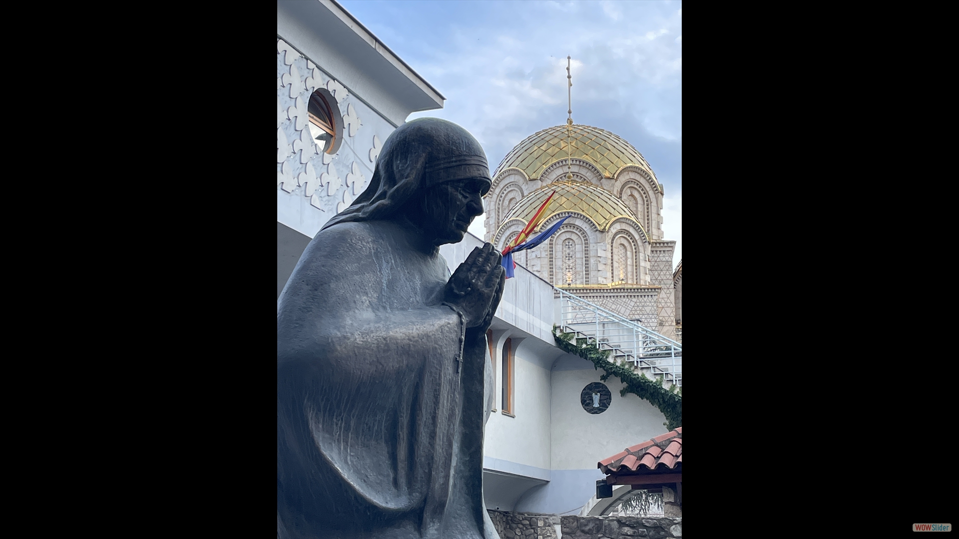 Mutter Teresa - 1910 in Skopje geboren