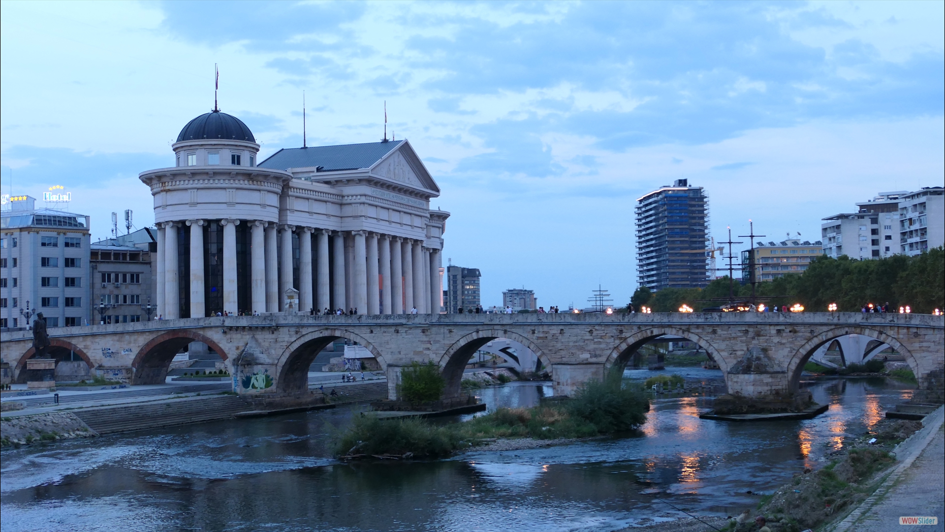 Archäologisches Museum von Mazedonien