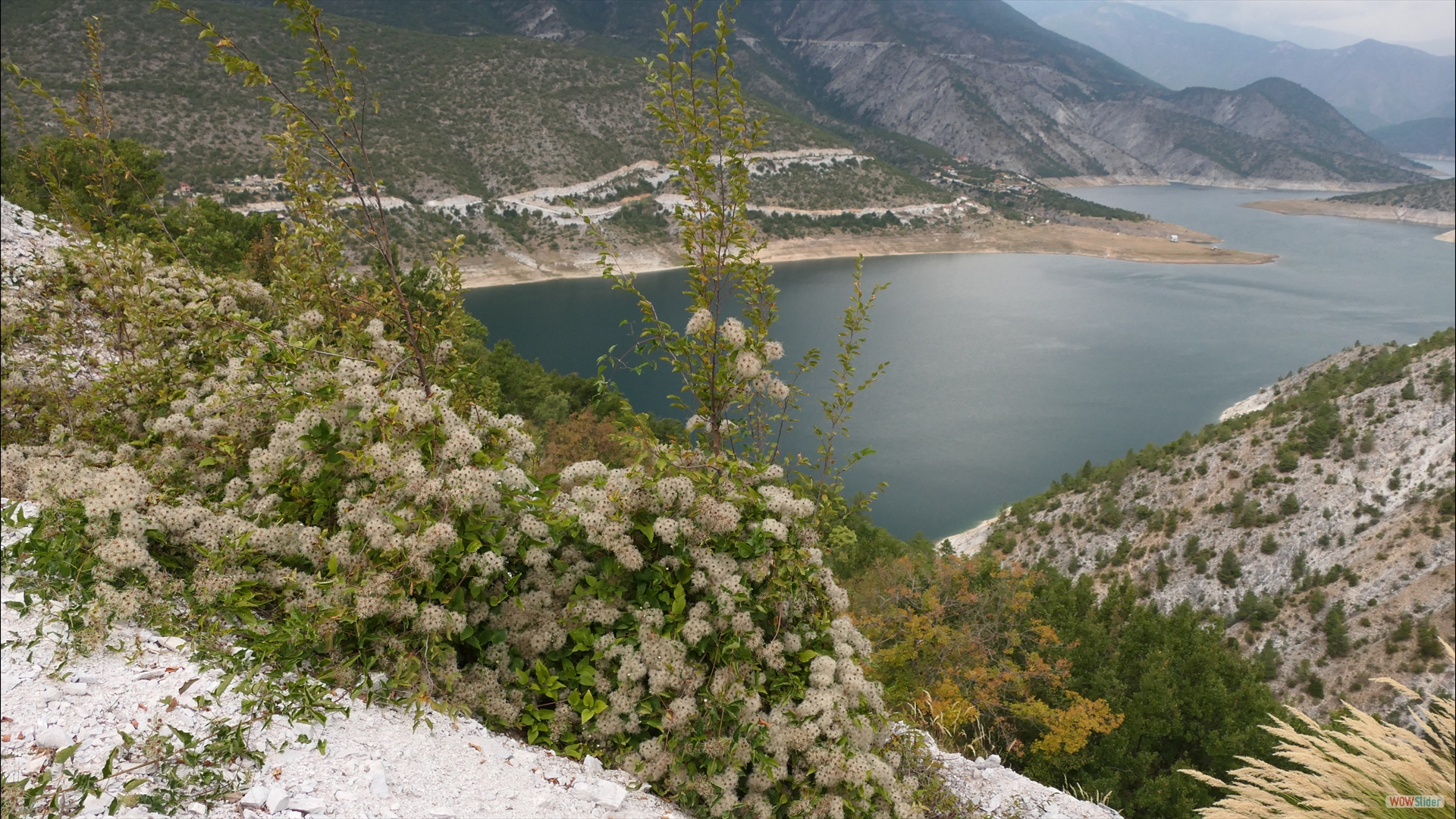 32 km lang, 130 m tief