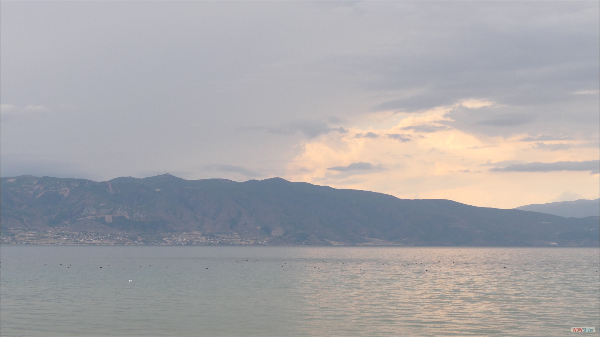 Ohridsee - einer der ältesten und tiefsten Seen Europas