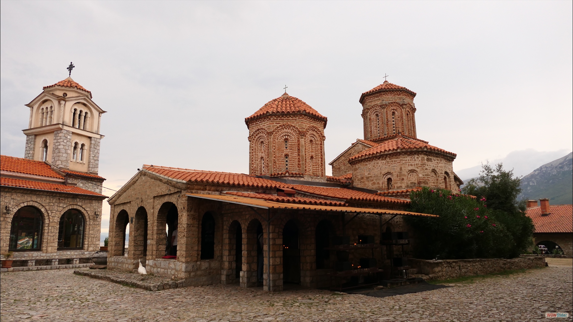 Kloster Sveti Naum aus dem 9.Jahrhundert