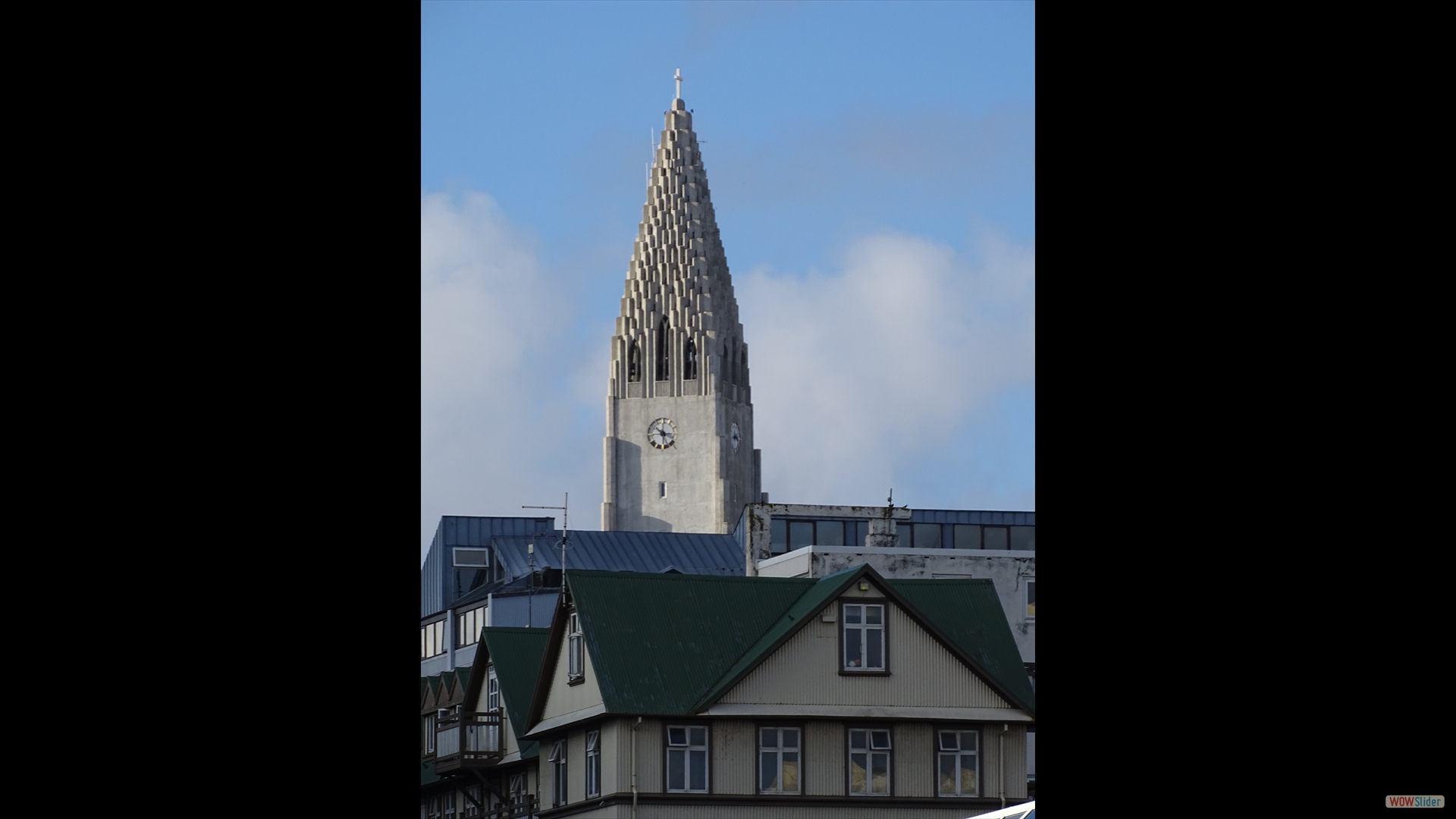 Hallgrimskirkja
von überall in Reykjavik zu sehen