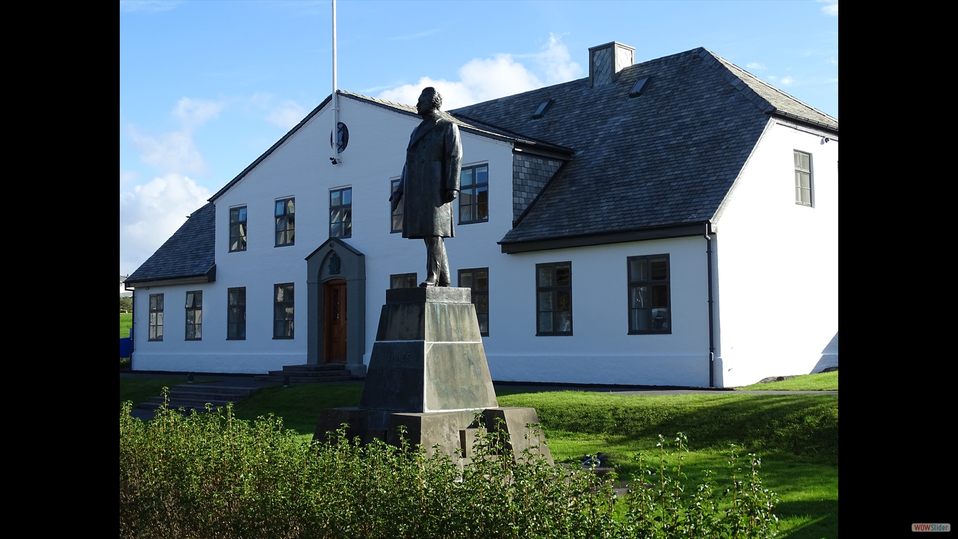 Regierungsgebäude Islands – das offizielle Büro des Premierministers