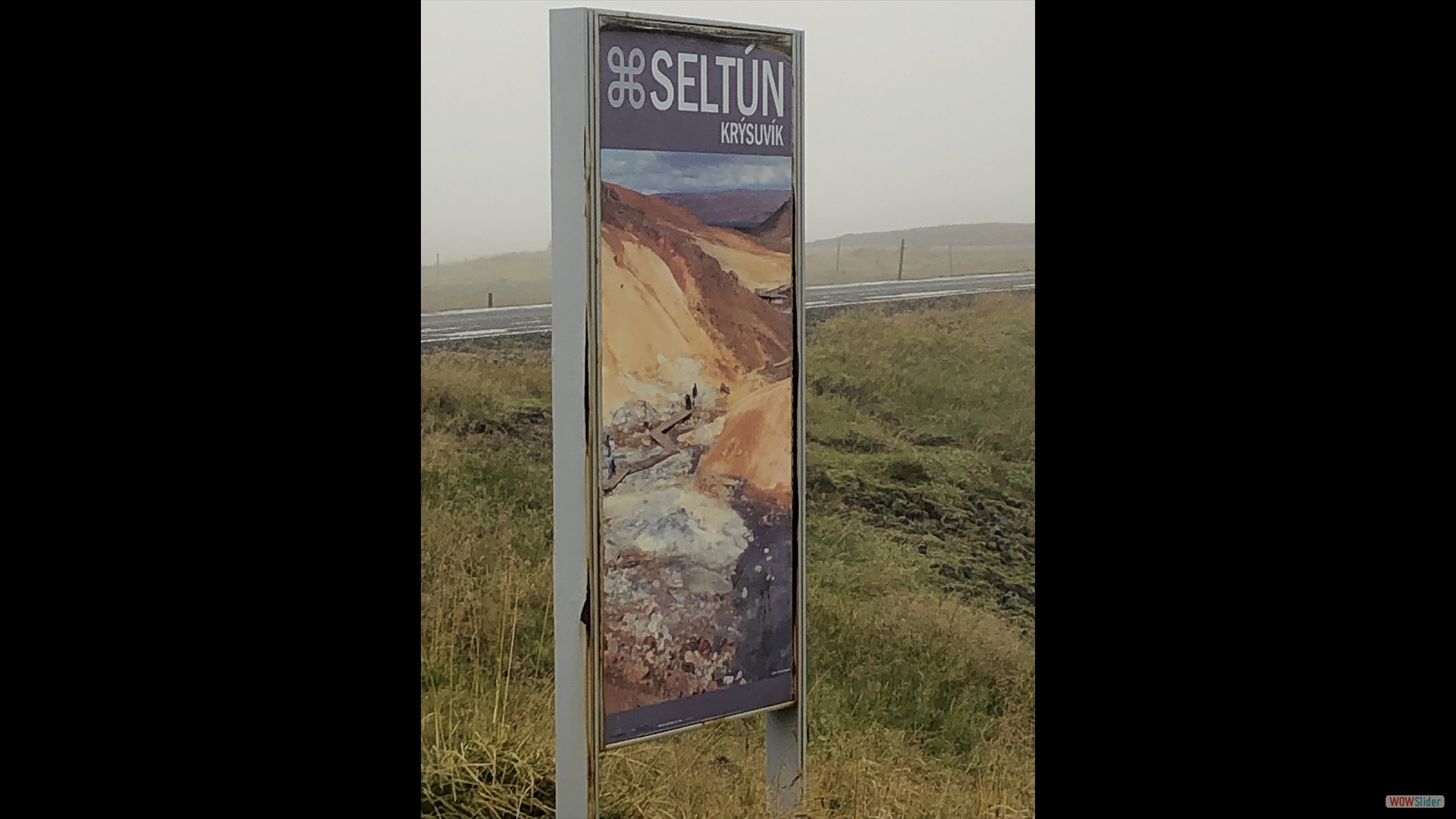 Seltun  -  ein Geothermalgebiet
im Vulkansystem Krýsuvík