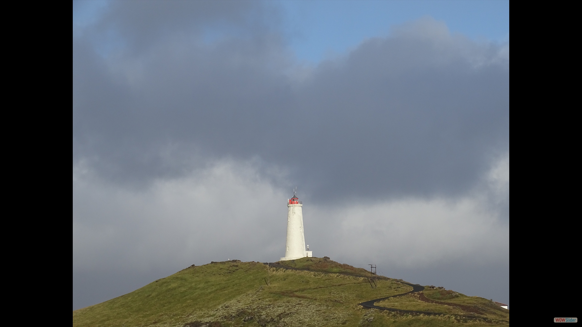 Leuchtturm von Hafnaberg
an der Westküste von Reykjanes
