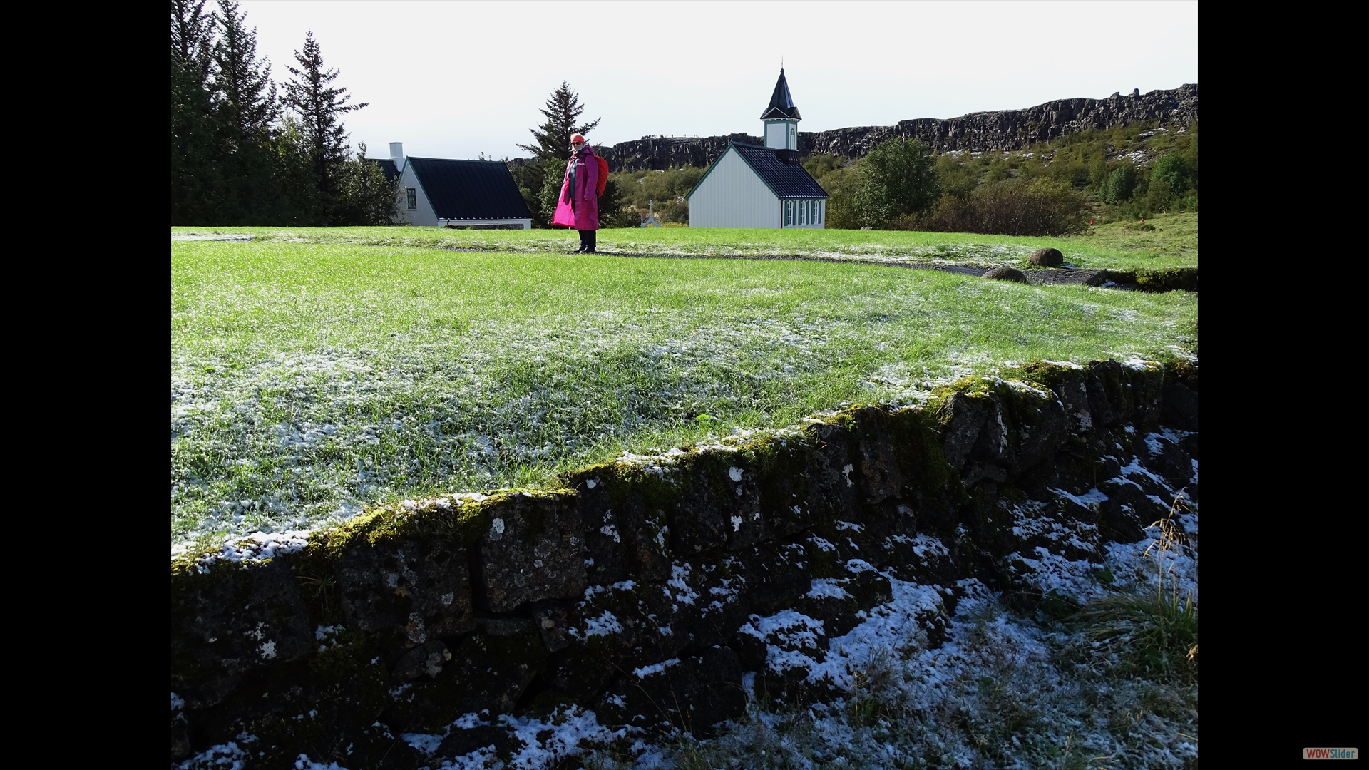 historischer Thingplatz von Þingvellir - im Jahr 930 wurde hier das erste Parlament .. .und am 17. Juni 1944 die Republik Island gegründet