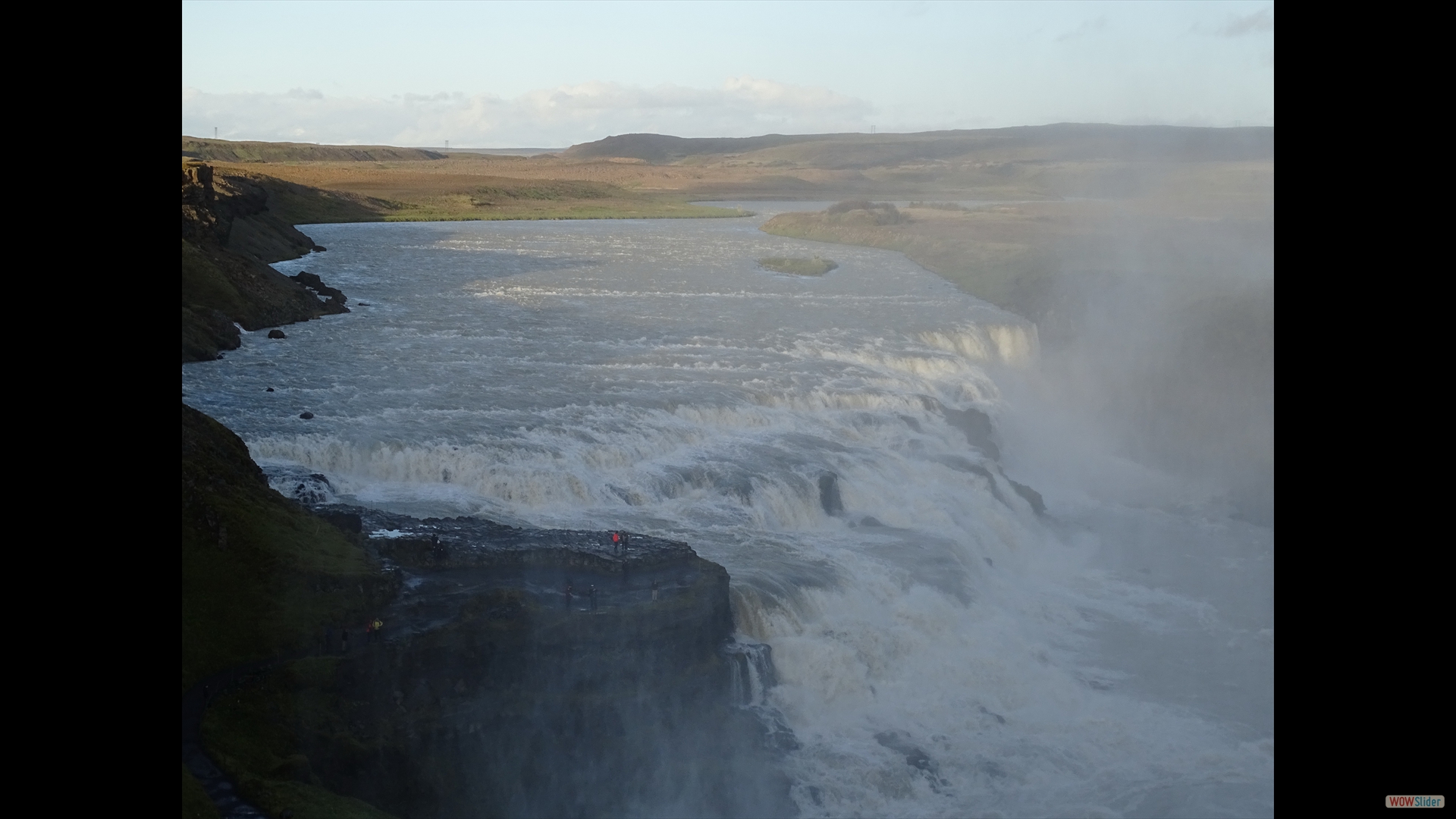 Gullfoss - der Gold-Wasserfall