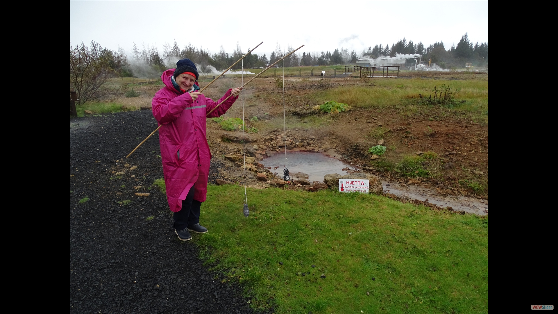 Geothermalpark Hveragarðurinn