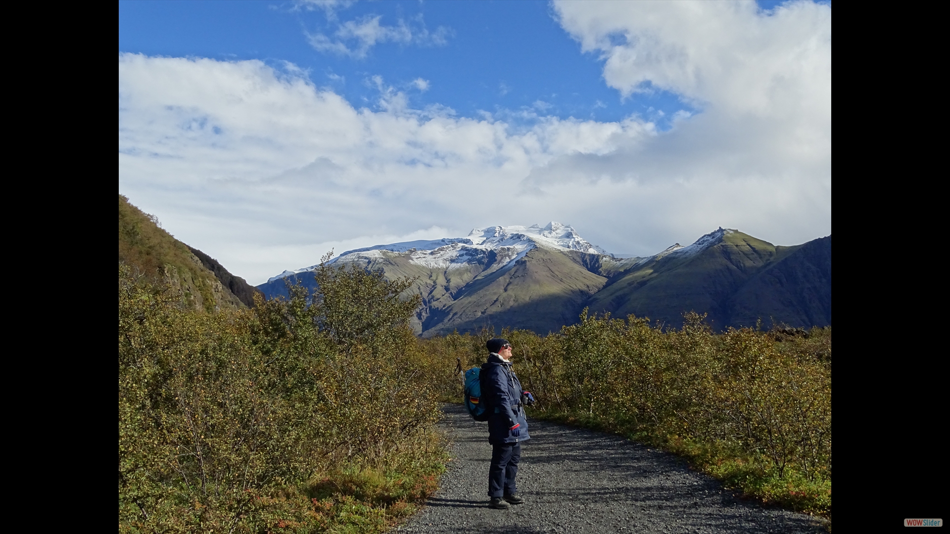 Wanderung zum Skaftafellsjökull