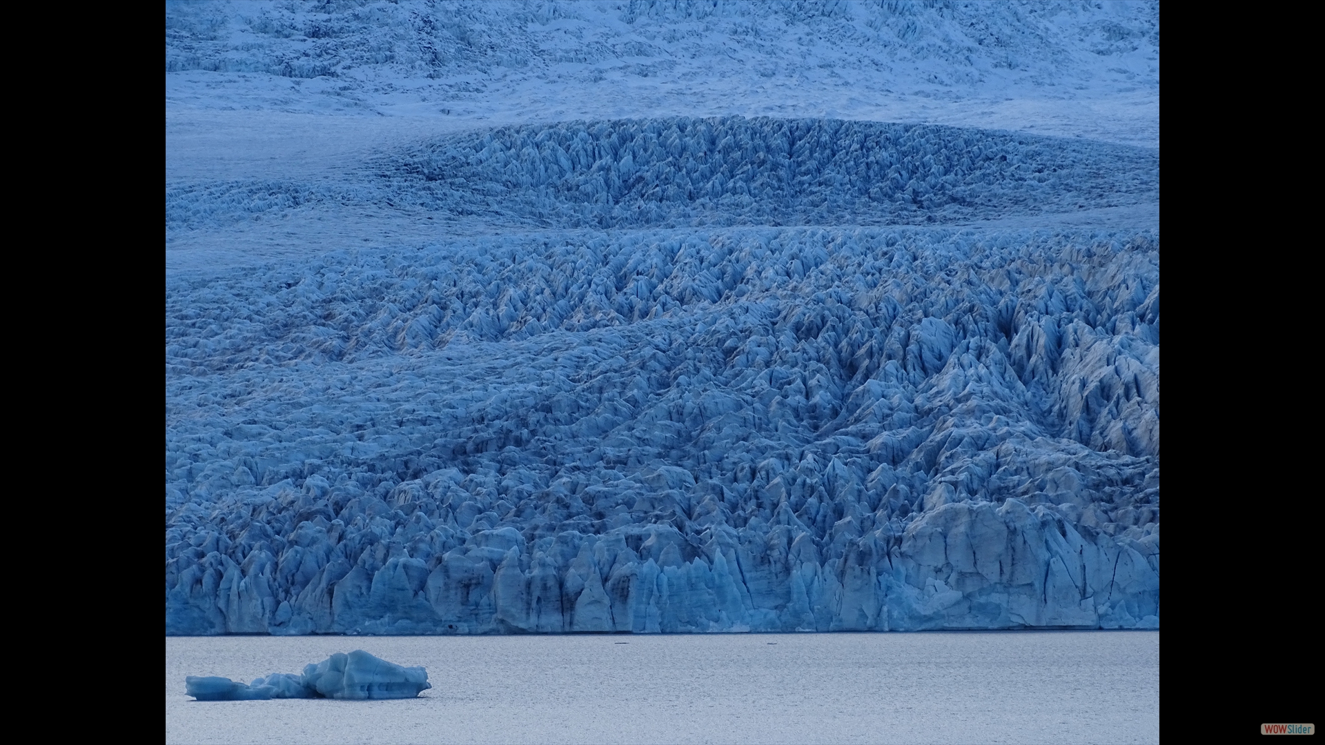 Gletschersee Fjallsárlón ...