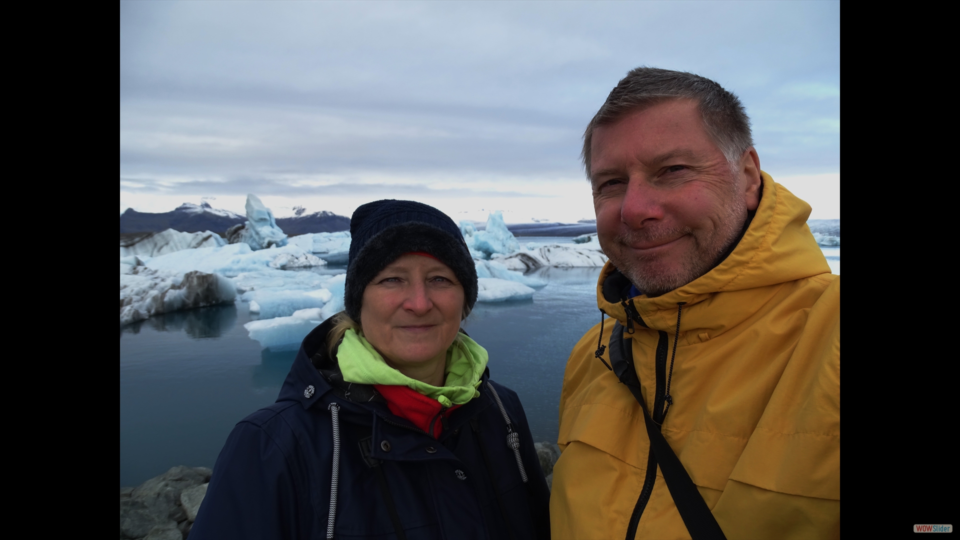 Jökulsárlón Iceberg Lagoon - die Gletscherlagune