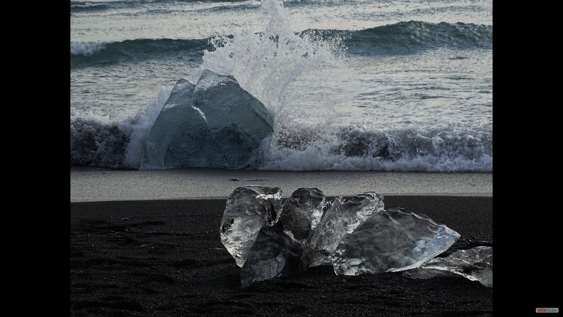 Diamond Beach, der Diamantenstrand