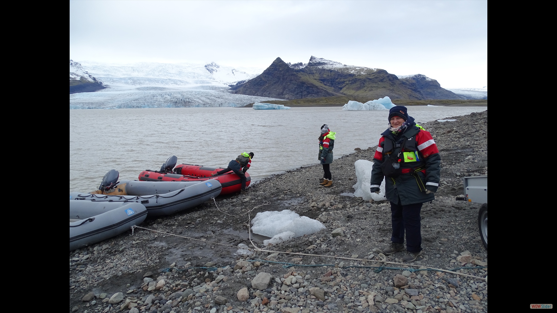 Fjallsárlón bátsferðir - Fjallsárlón Iceberg Boat Tours