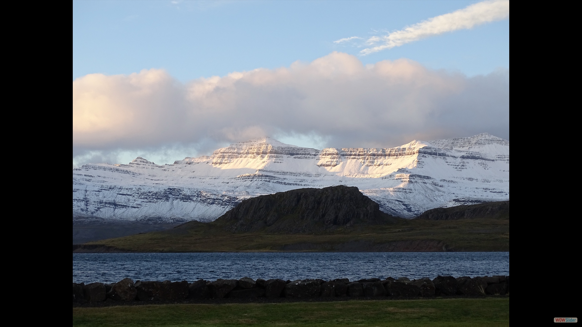 Reydarfjödur-Fjord