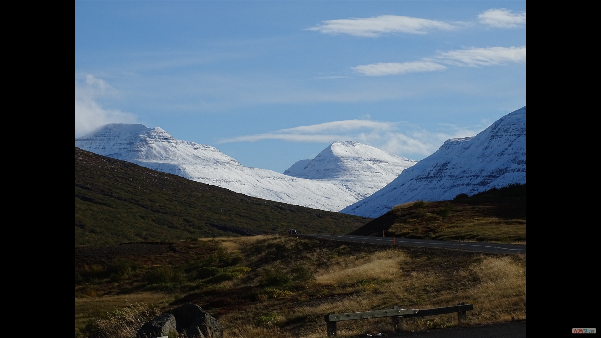 Fahrt nach Seyðisfjörður