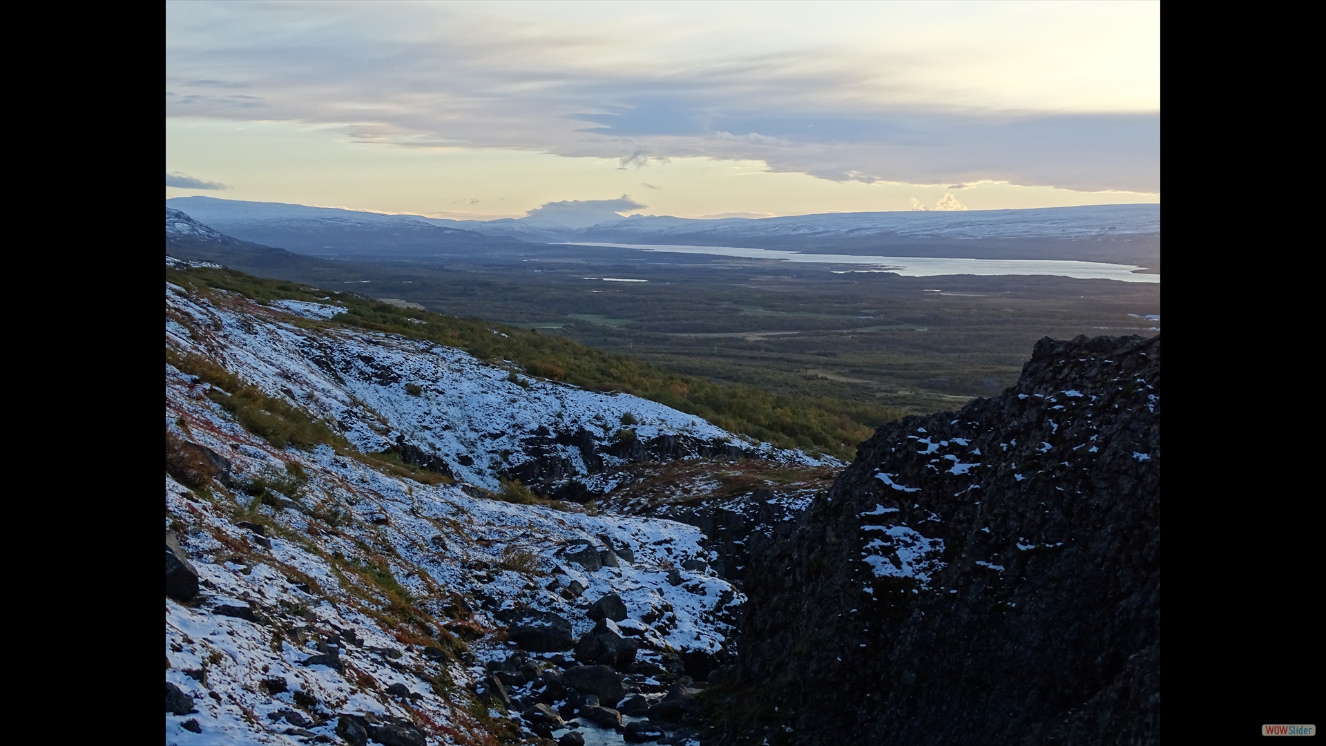 Egilsstaðir Panoramablick