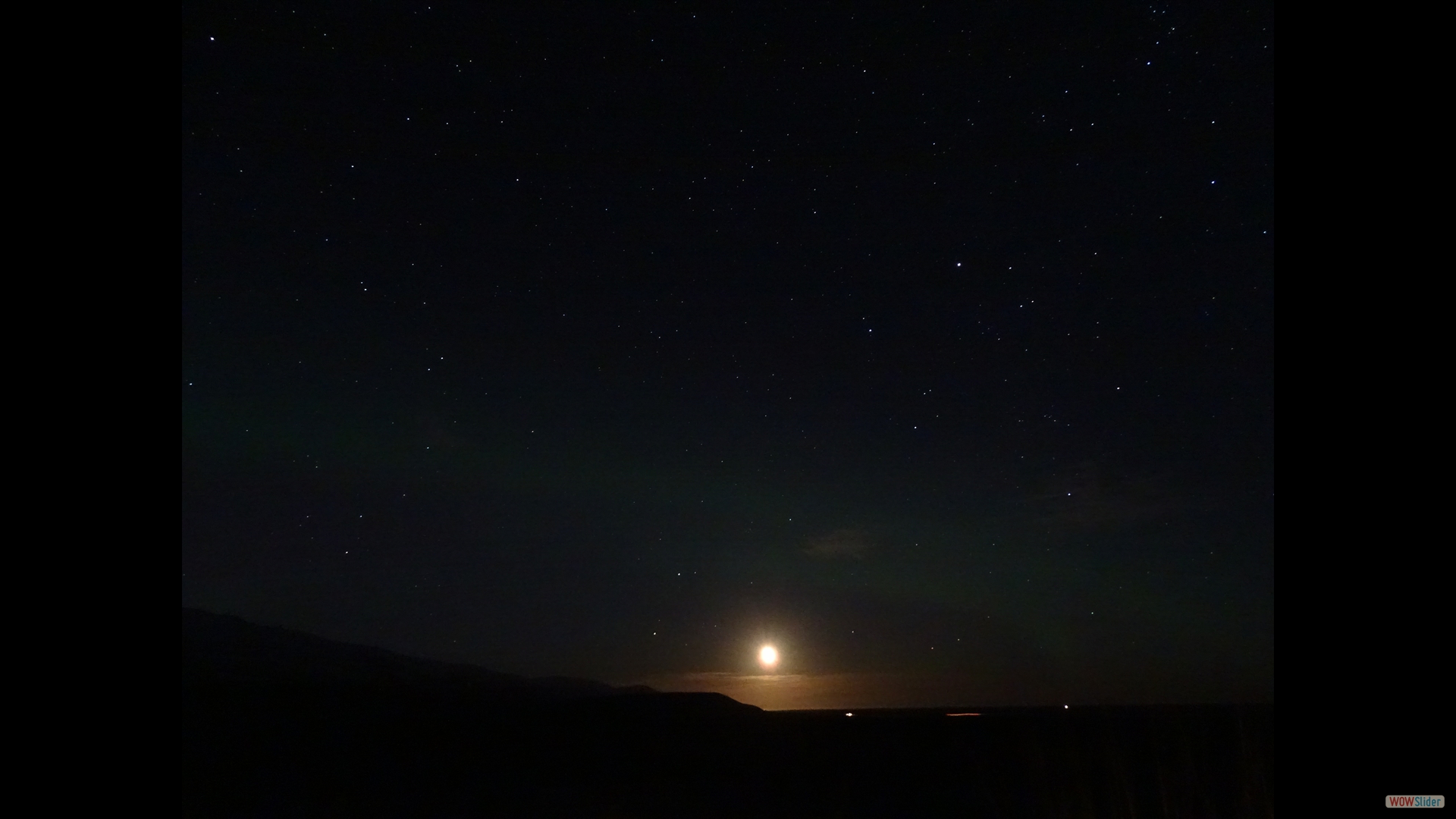 beeindruckende Polarlichter