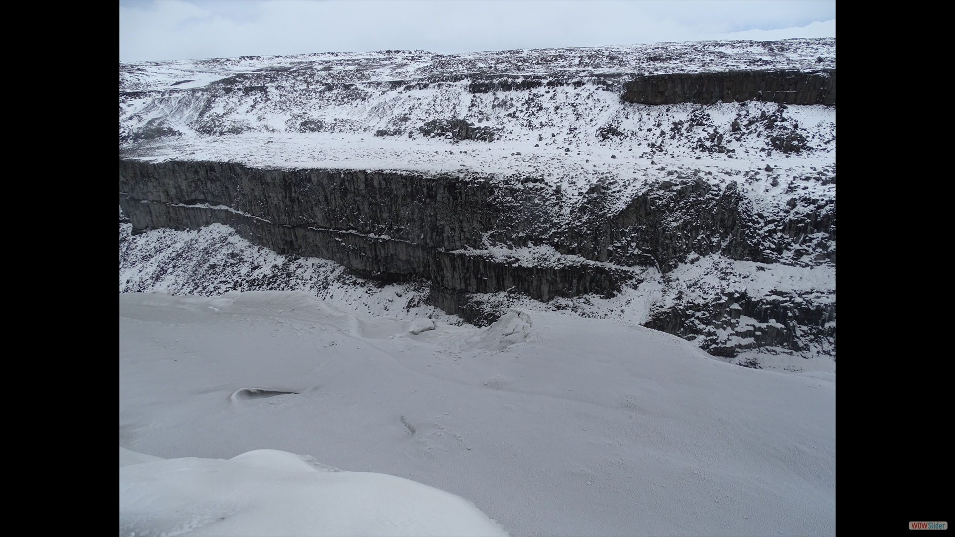 ... der Dettifoss-Wasserfall