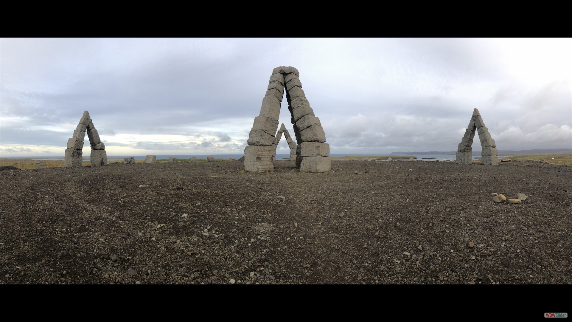 Raufarhöfn - The Arctic Henge