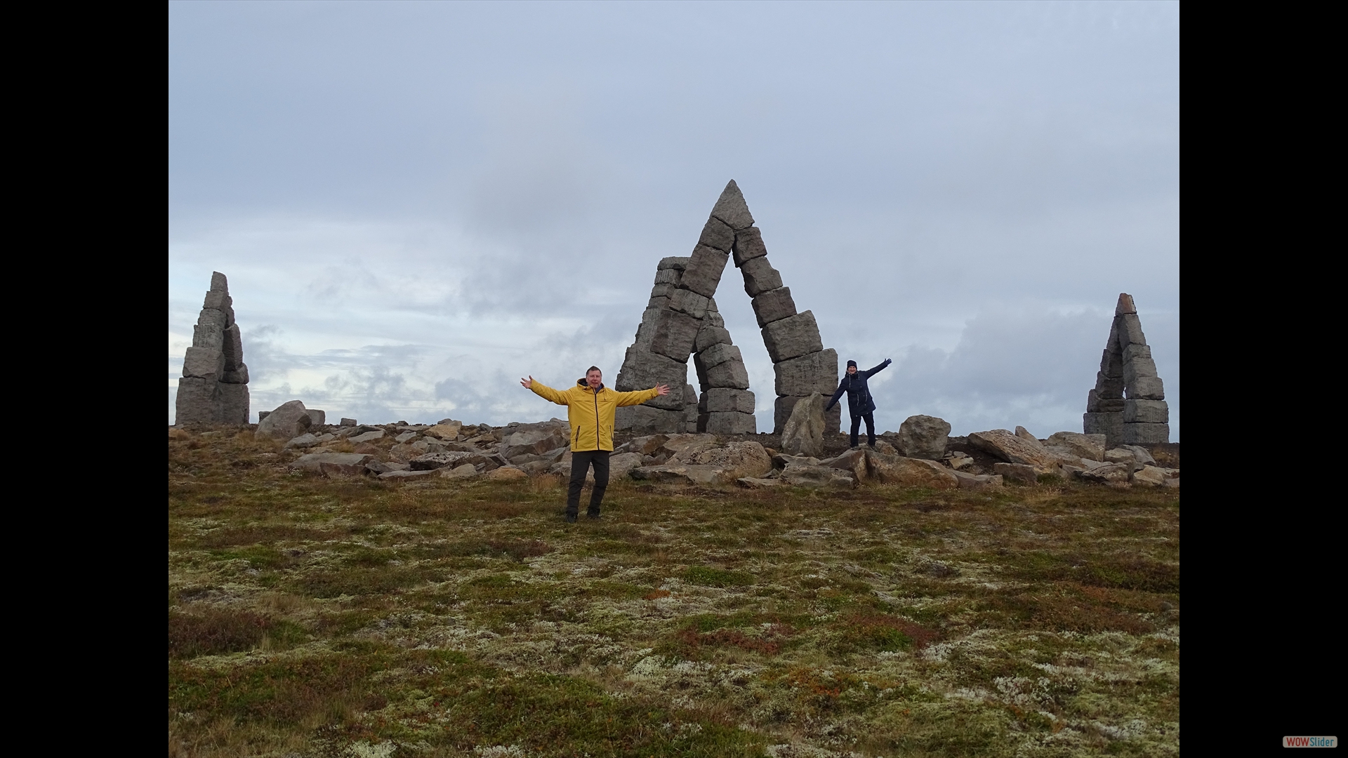 Arctic Henge ist angelehnt an den Namen Stonehenge