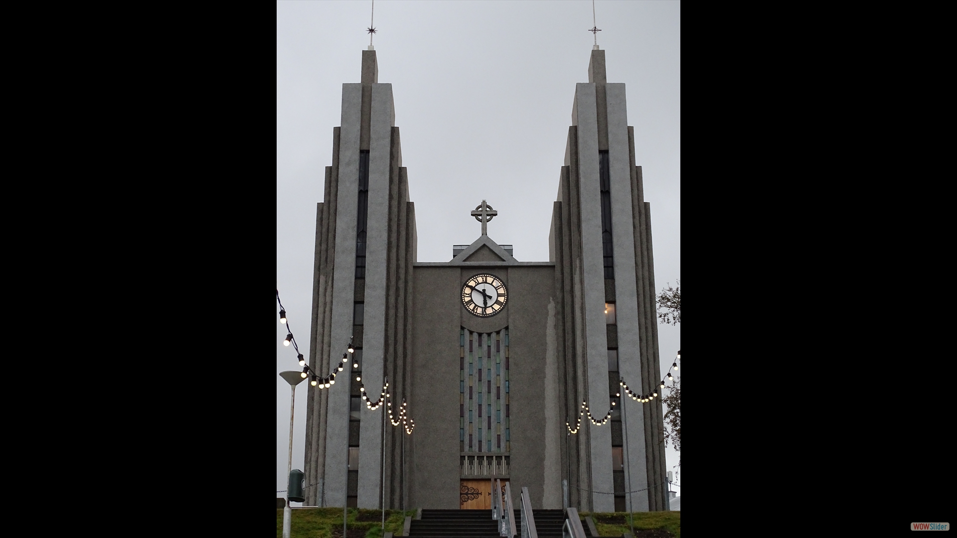 ... der auch die Hallgrimskirche in Reykjavík baute.