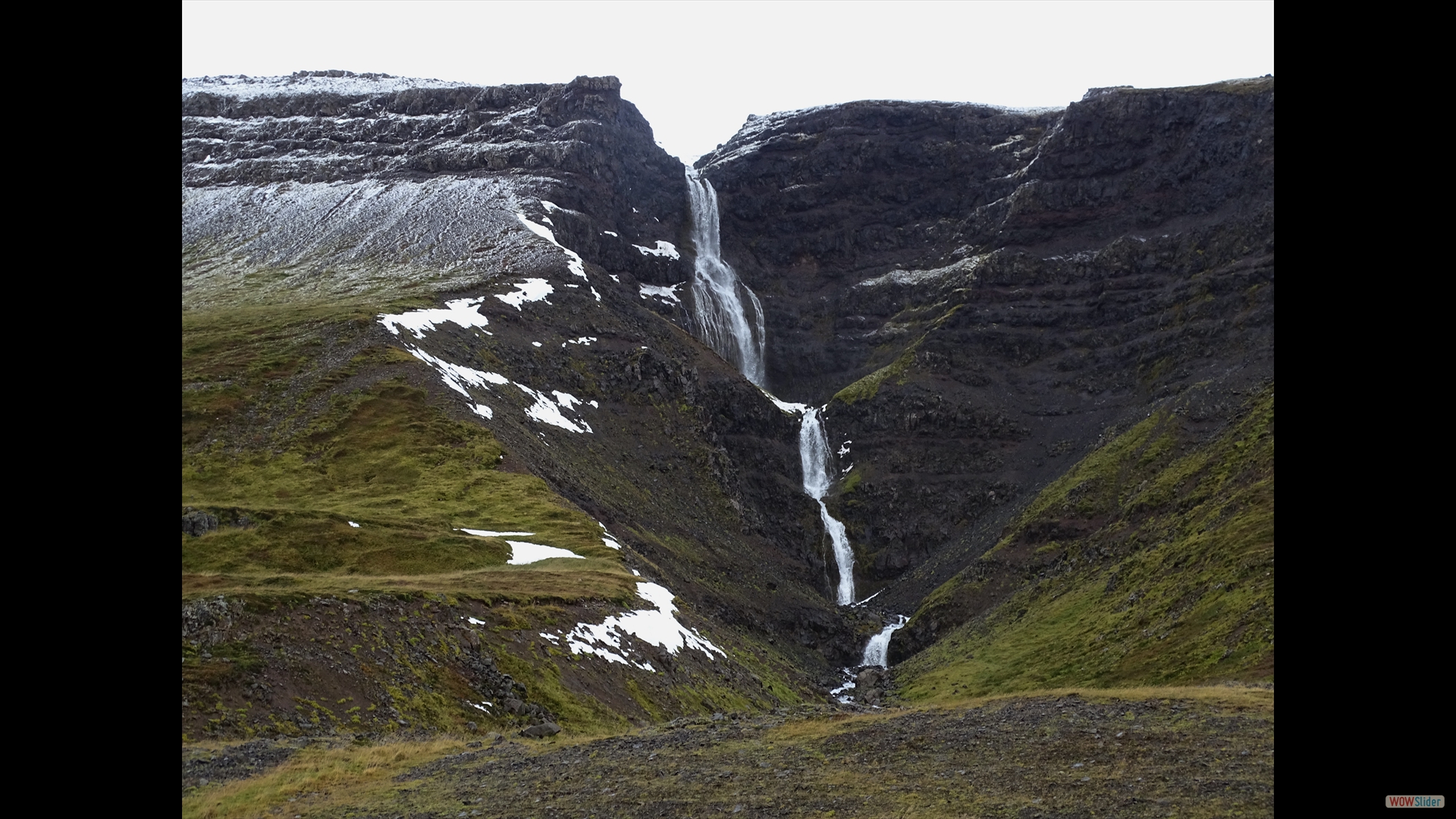 Drifandagil Waterfall