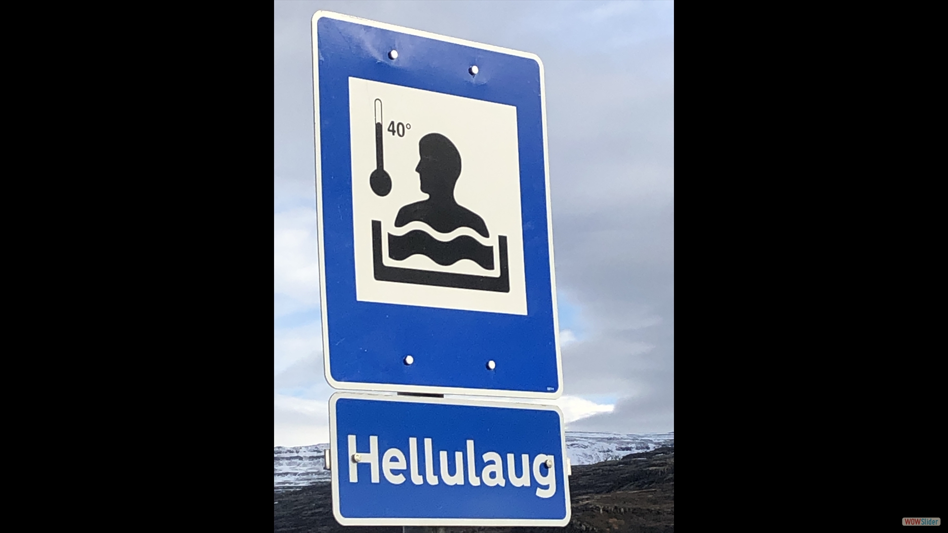 Flókalundur - Hellulaug