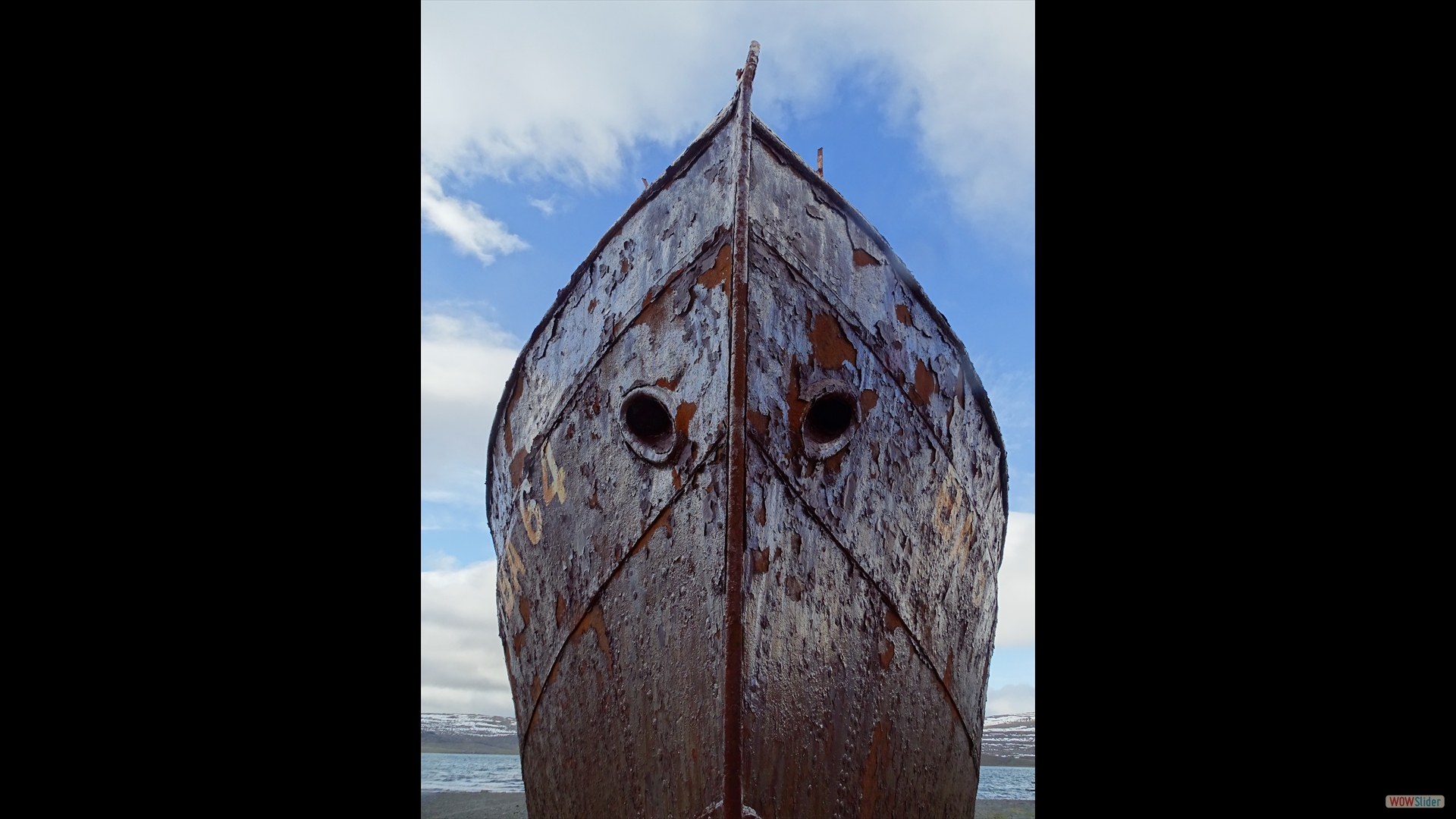 1912 als damals modernstes Walfangschiff gebaut ...