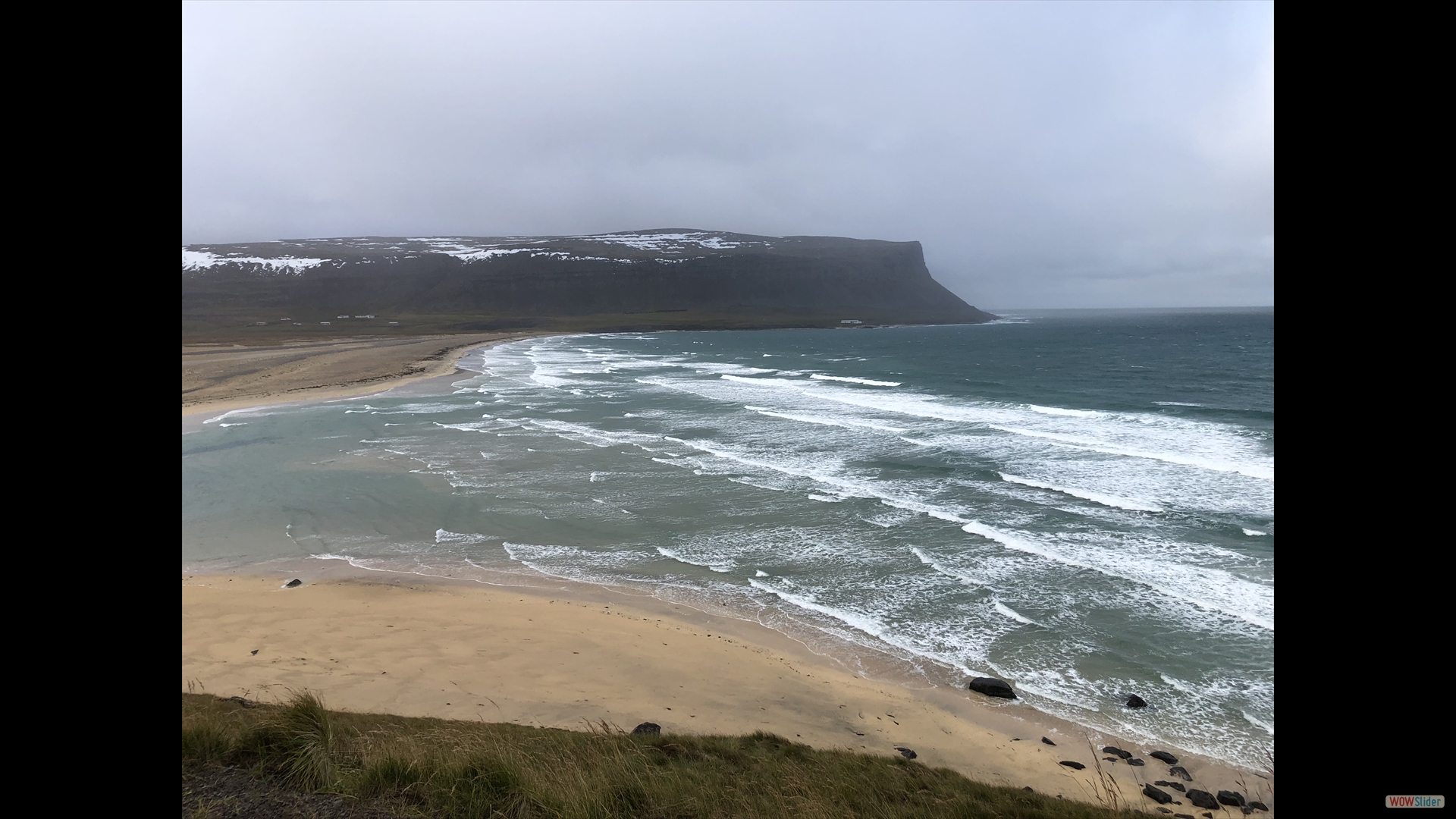 Muschelstrand Tungurif