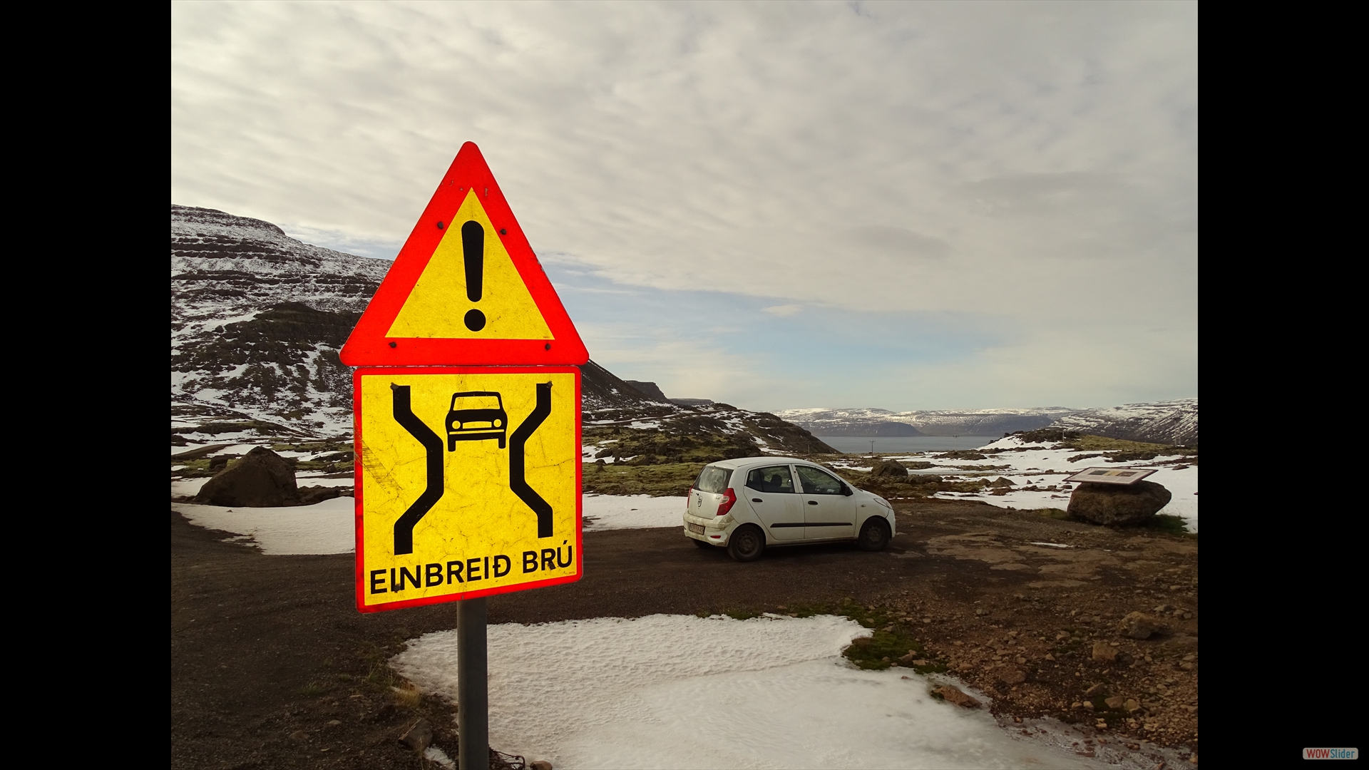 Wir verlassen die Westfjords.