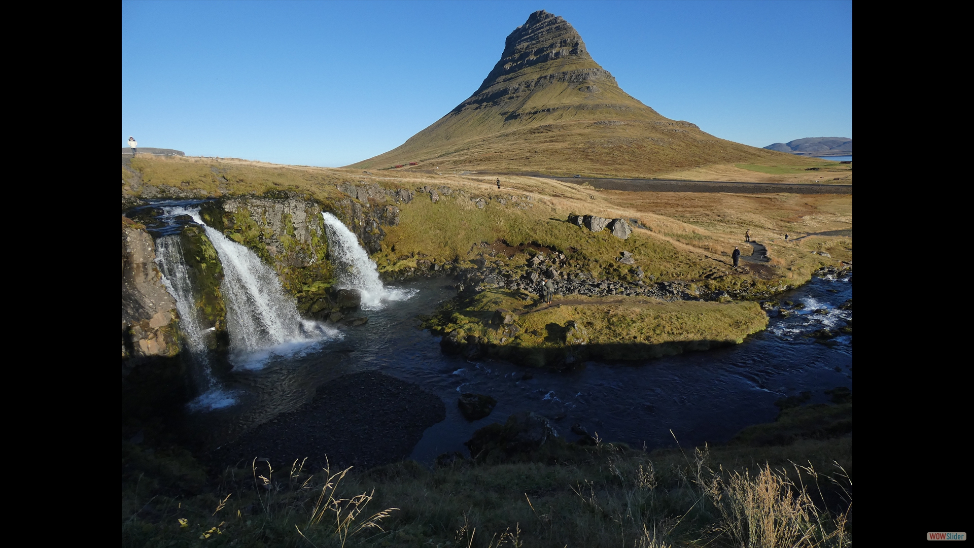 Kirkjufell, oder 'Kirchberg', 463 m