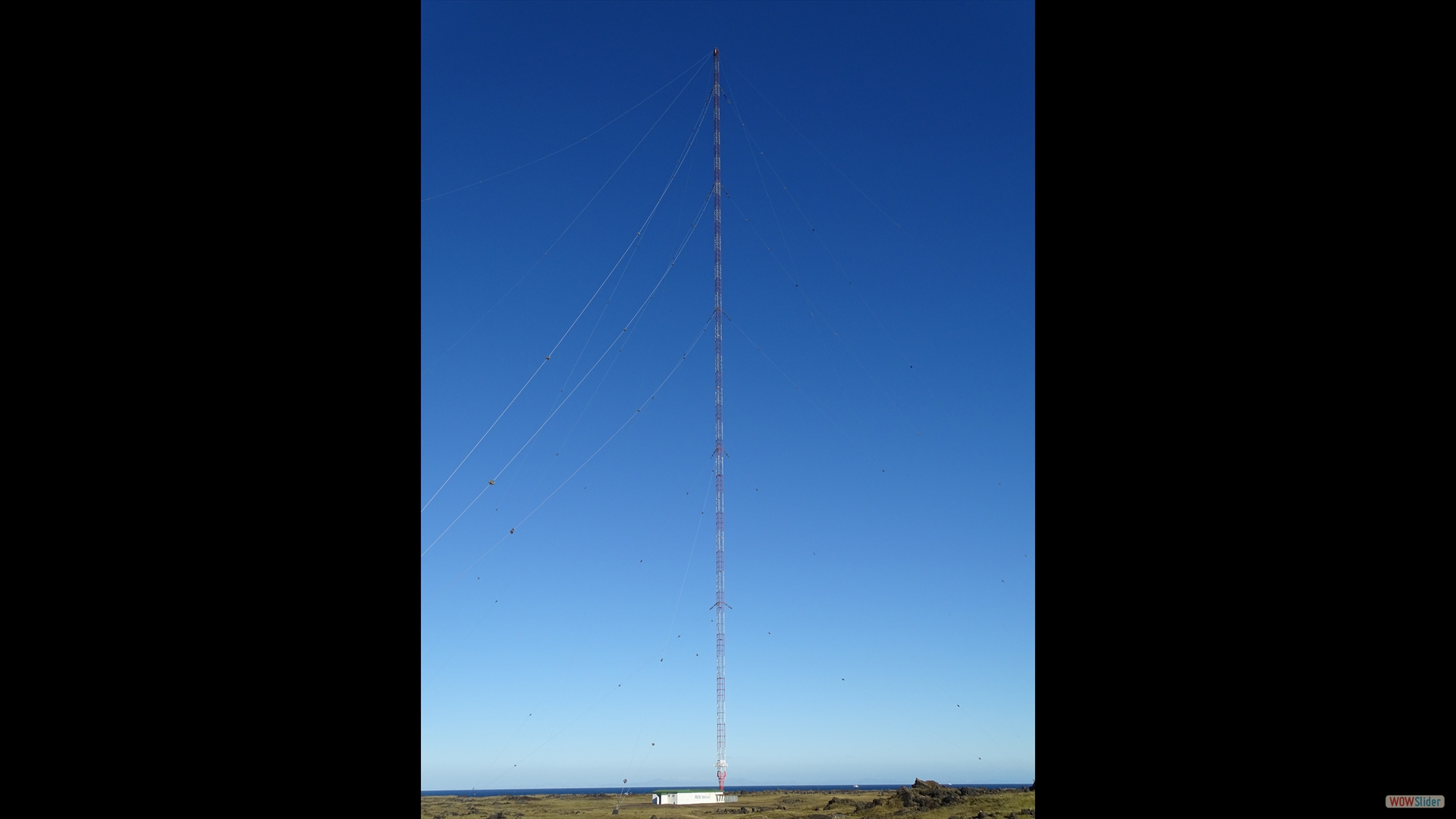 Sender Gufuskálar, 412 m (höchste Bauwerk Westeuropas)