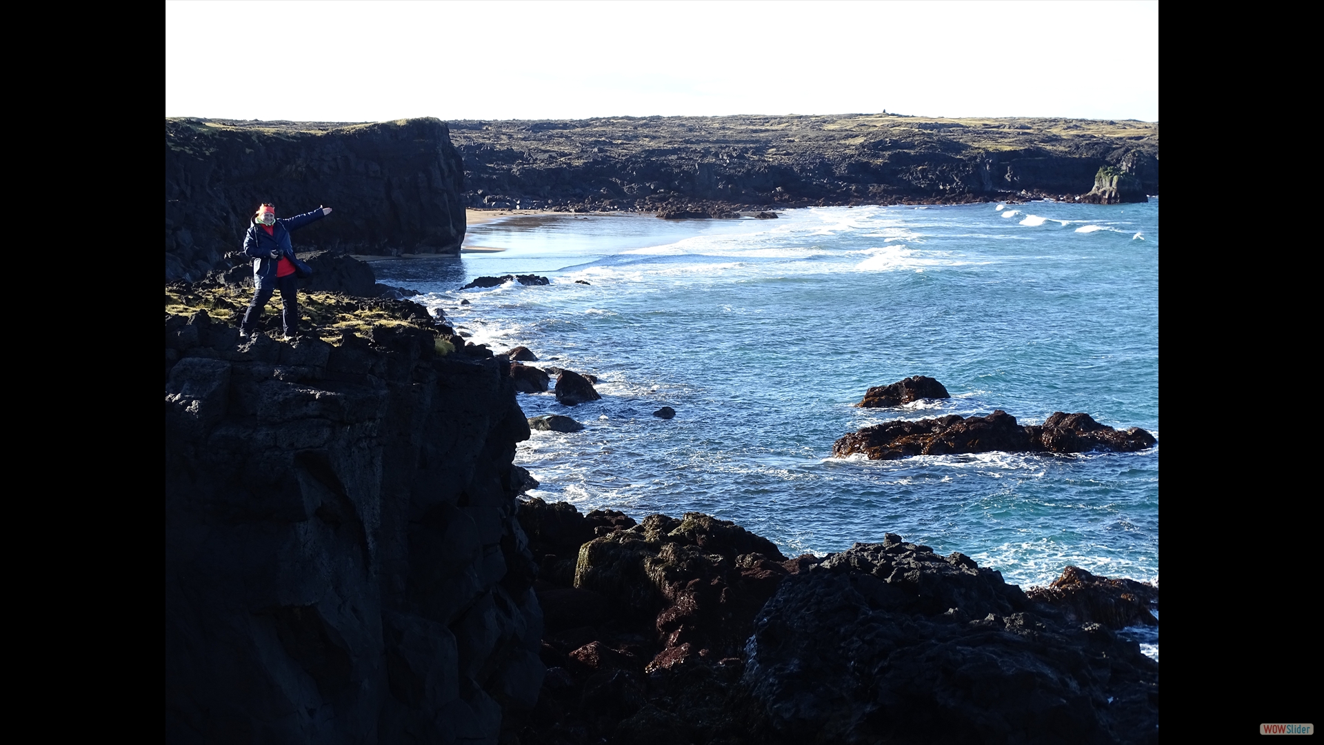 Skarðsvík Beach