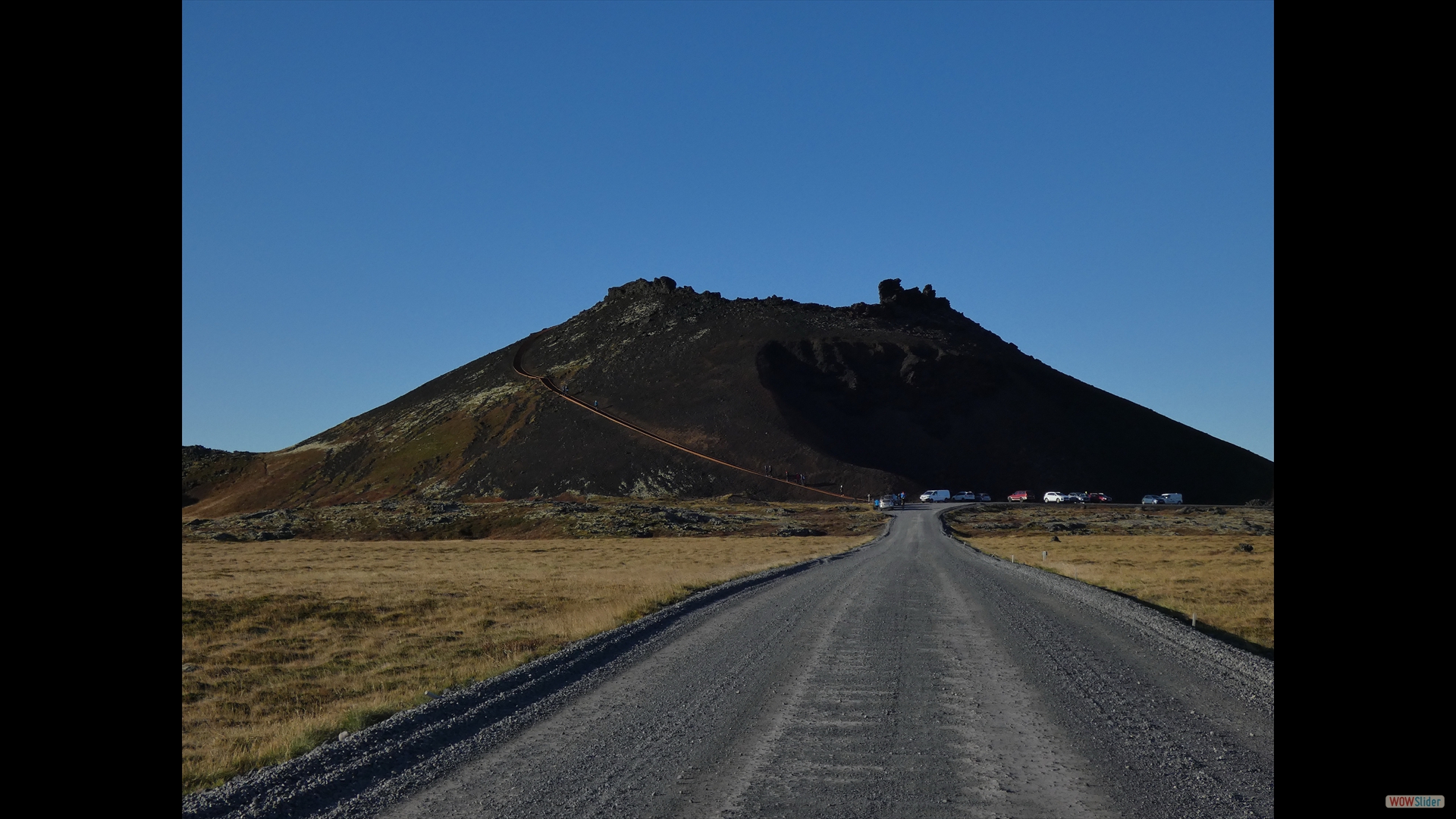 Saxhóll Crater, 45 m hoch