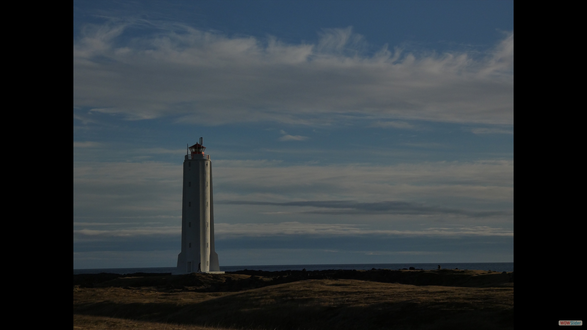 Malarrifsviti - Leuchtturm von Malarrif, 24 m hoch, seit 1946 in Betrieb