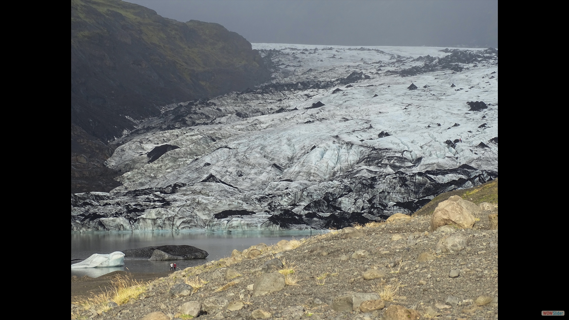  zurück nach Skógar -  bis Sonnenuntergang ein Spaziergang zum Sólheimajökull, ...