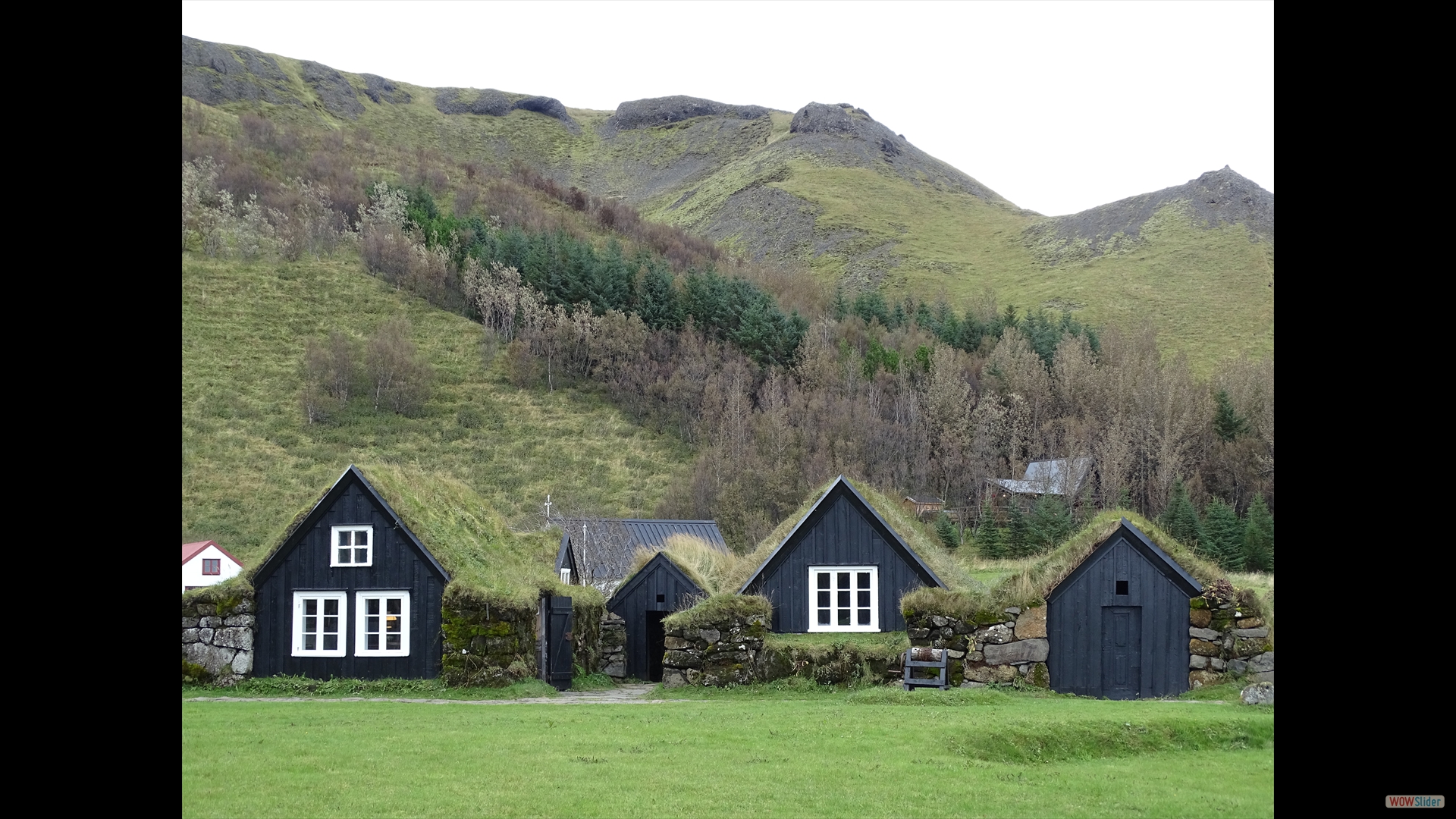 Skogar, Freilichtmuseum Byggdasafind i Skogum