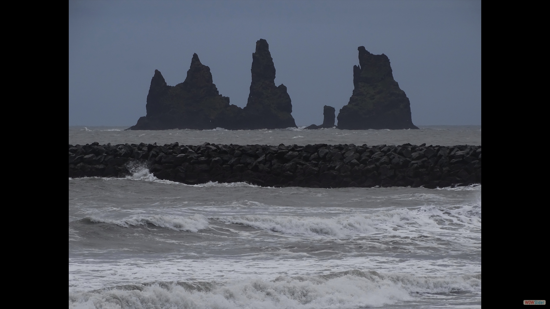 Reynisdrangar - Felsformationen