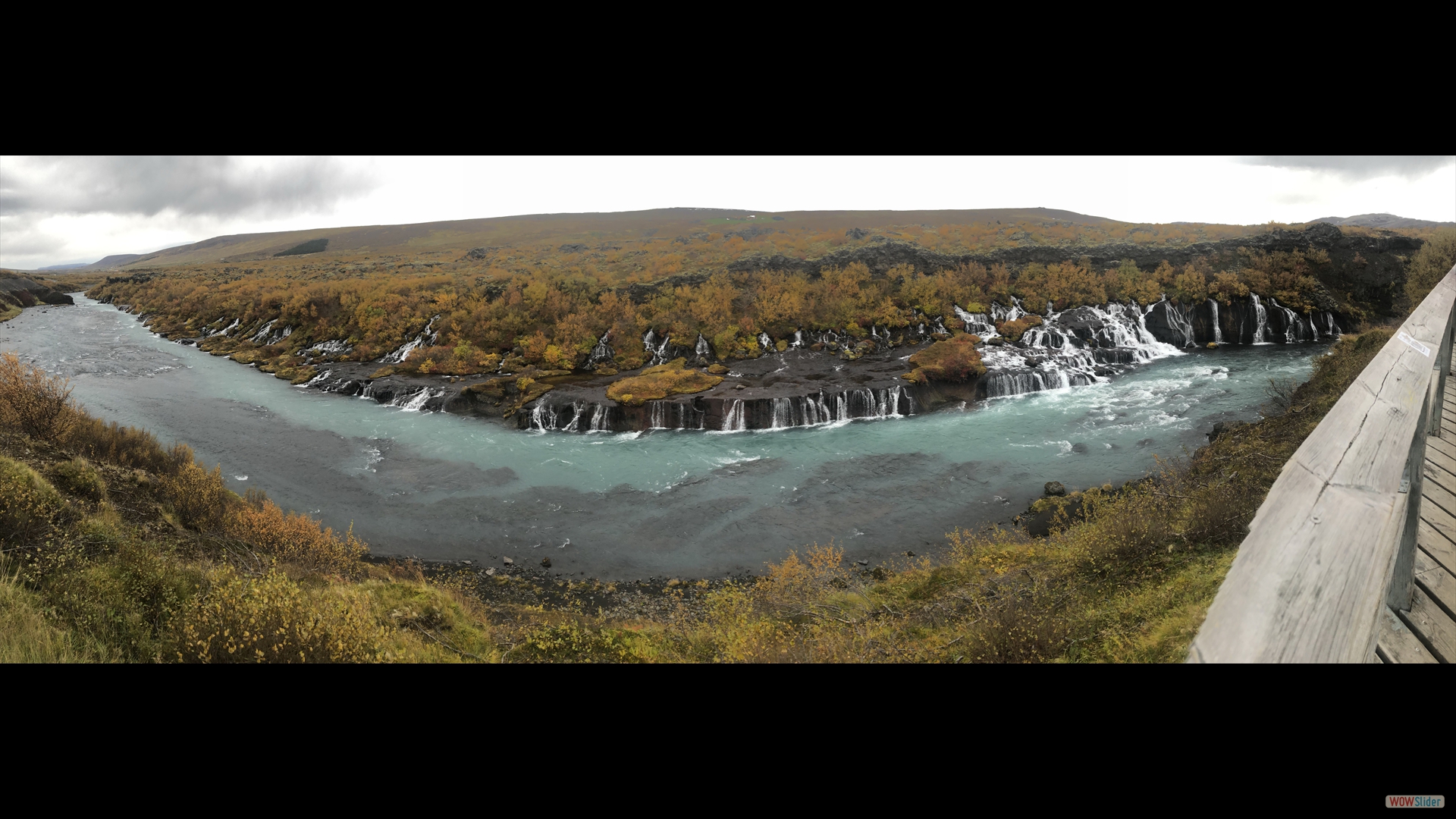 Hraunfossar...