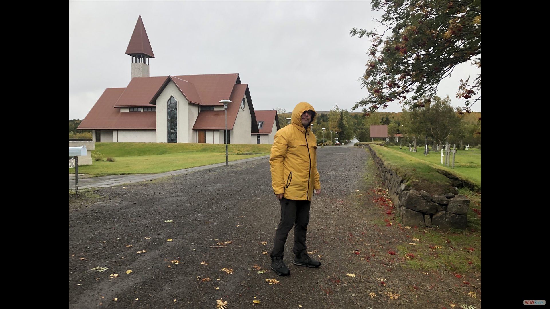 Reykholt - neue Kirche