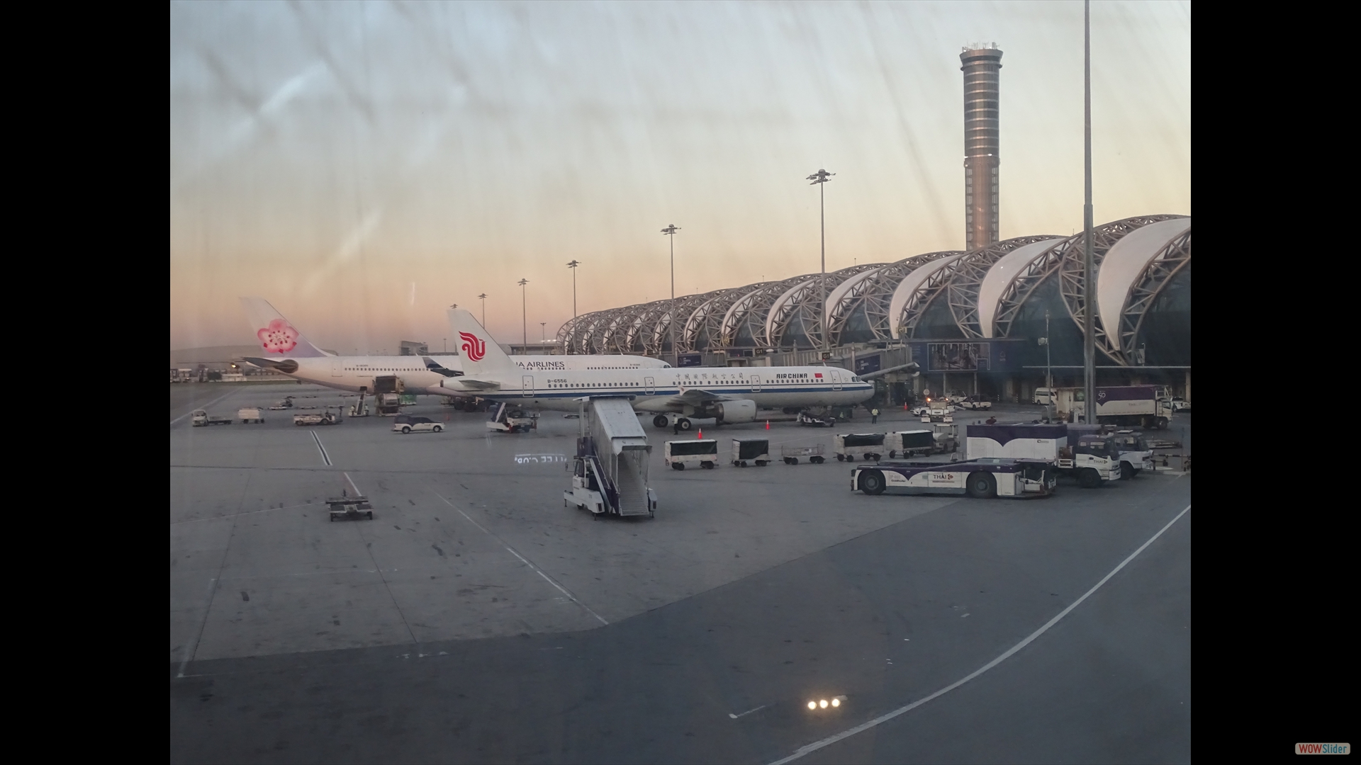 Flughafen Suvarnabhumi, Bangkok