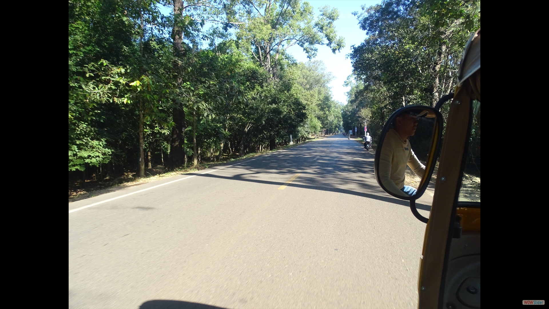 Fahrt nach Ankor Wat