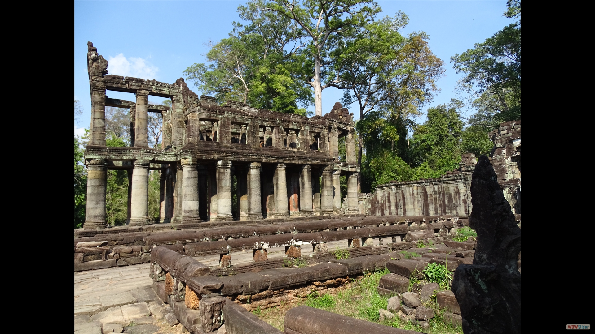 Preah Khan – die heilige Stadt des Sieges