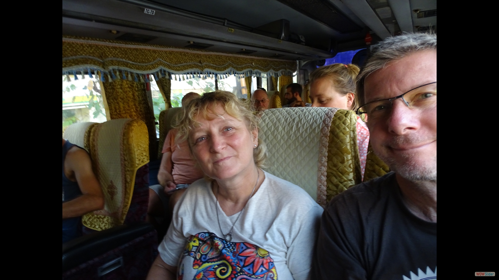 Busfahrt nach Battambang