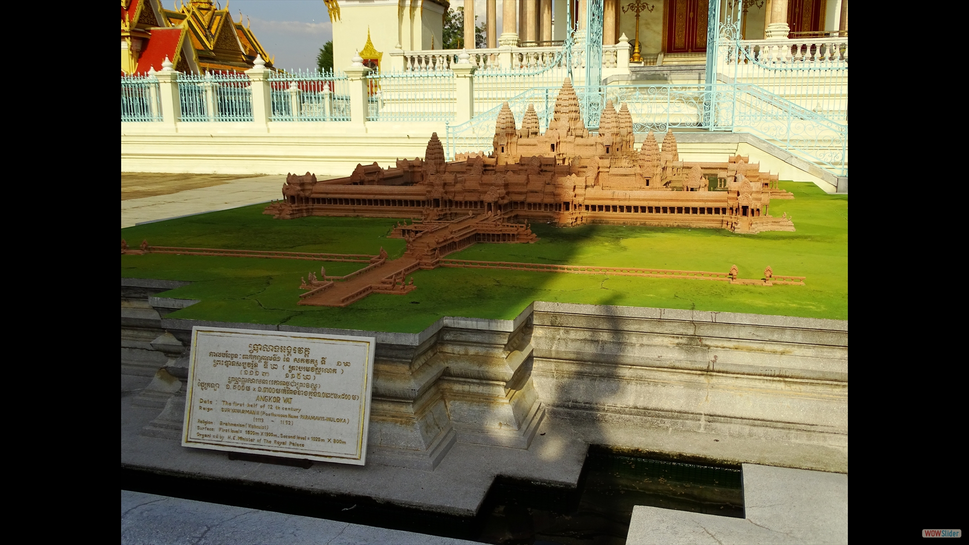 Model von Ankor Wat