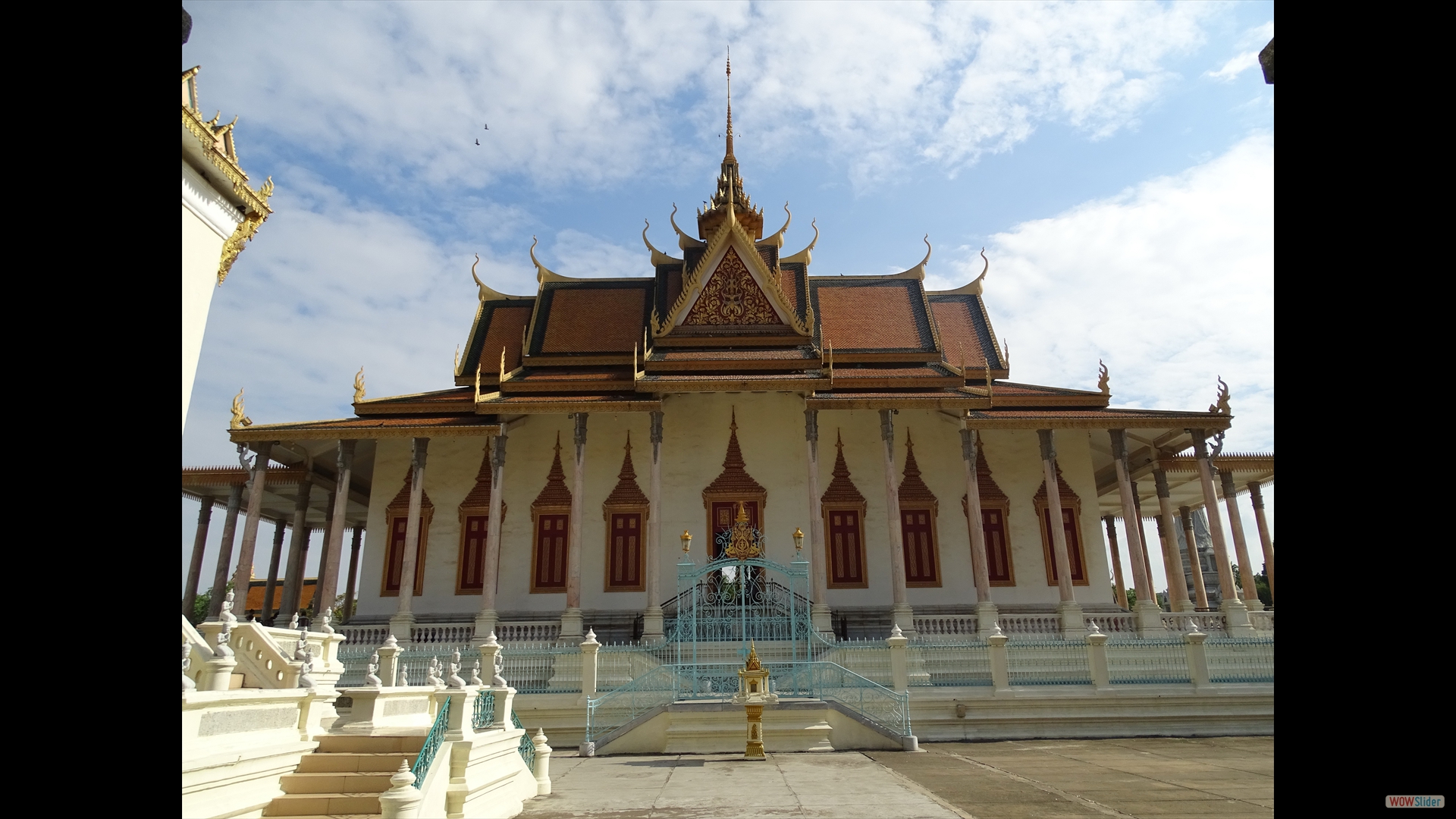 Tempel des Smaragd Buddha