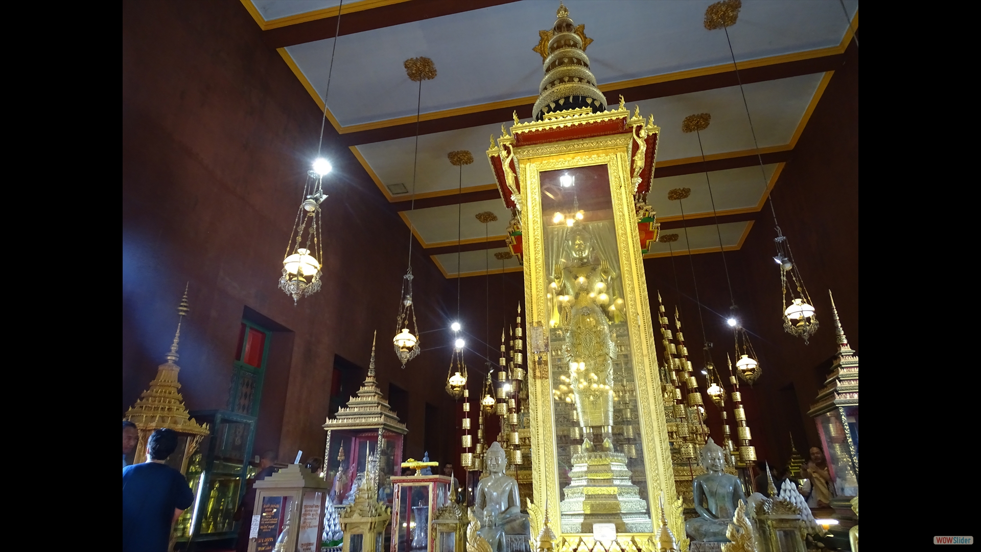 Goldener Buddha