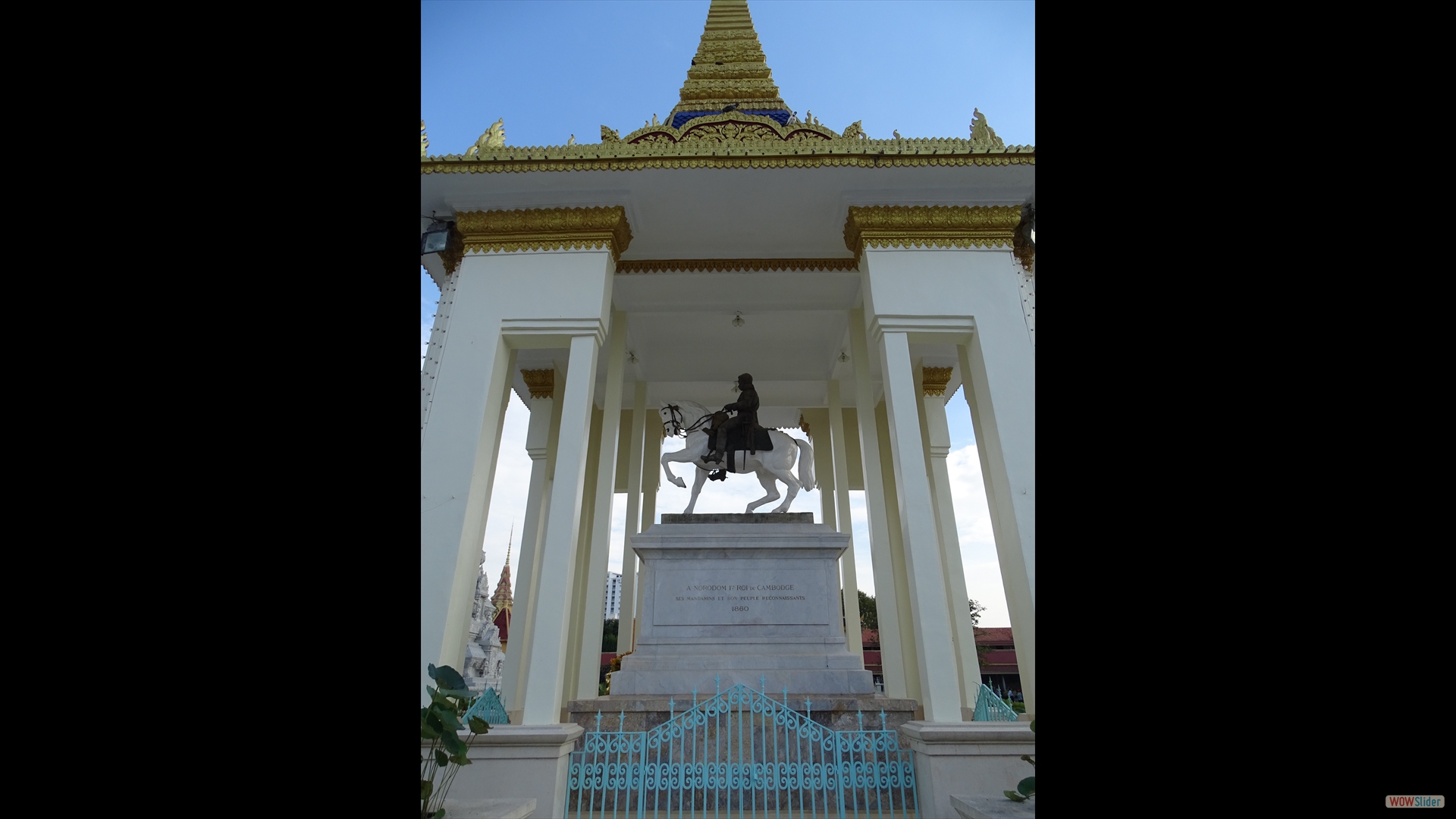 Statue von König Norodom