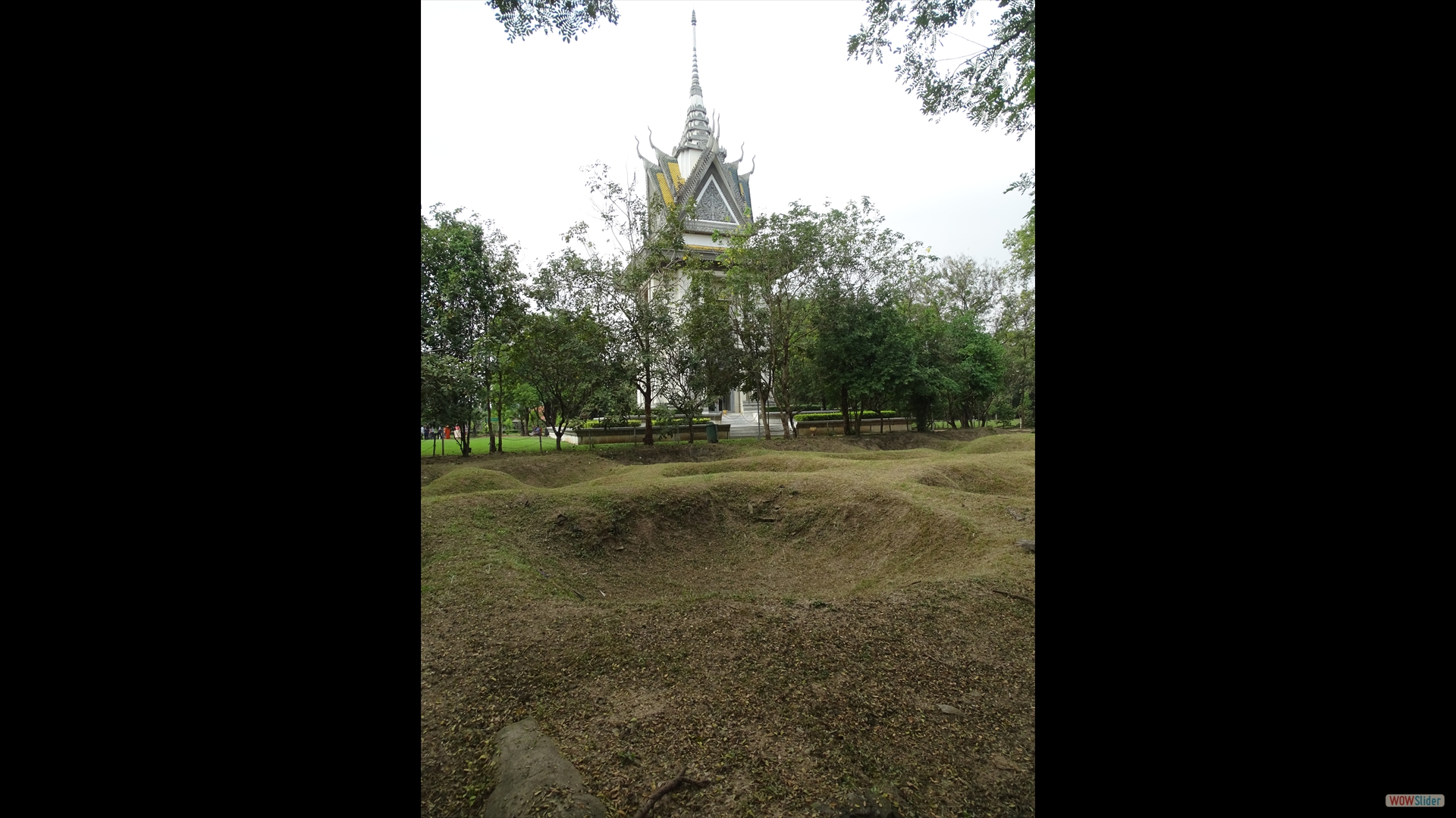 Killing Fields-Choeung Ek Völkermord-Gedenkzentrum